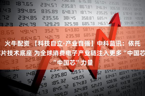 火牛配资 【科技自立·产业自强】中科蓝讯：依托现有芯片技术底座 为全球消费电子产业链注入更多“中国芯”力量